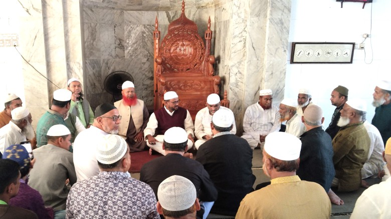 চেয়ারপার্সন বেগম খালেদা জিয়ার রোগমুক্তি কামনায় দোয়া মাহফিল