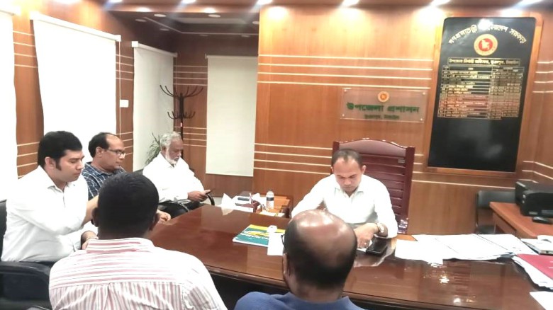 ভূঞাপুর উপজেলার বিদ্যুৎ সমস্যা নিয়ে আলোচনা সভা