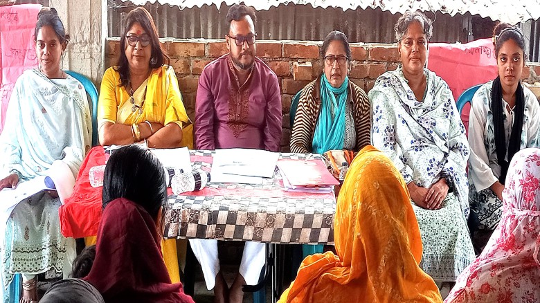 টাঙ্গাইলে নারী নির্যাতনের বিরুদ্ধে আন্তর্জাতিক প্রতিবাদ দিবস