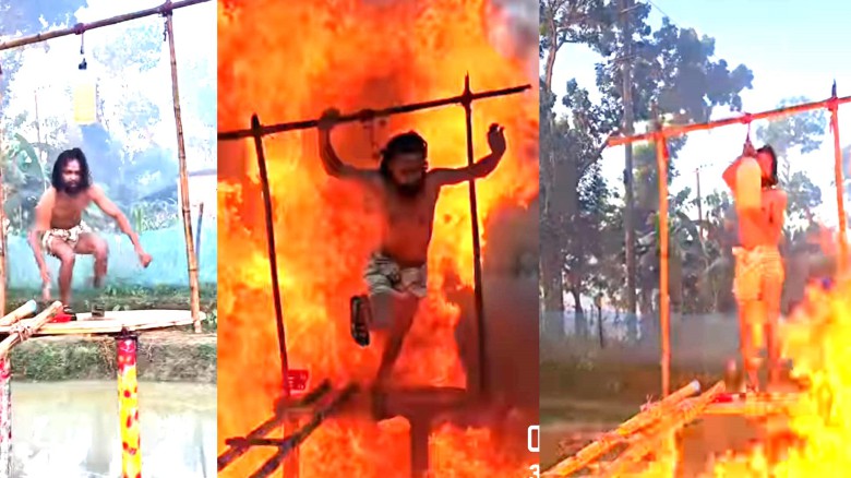 দেশের জনপ্রিয় কন্টেনক্রিয়েটর গৌরীপুরের আল-আমিন অগ্নিদগ্ধ!