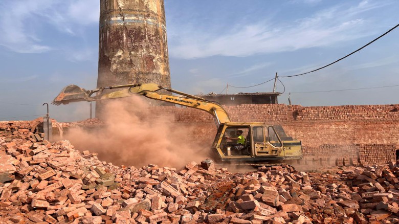 মির্জাপুরে অবৈধ ইটভাটার বিরুদ্ধে মোবাইল কোর্ট