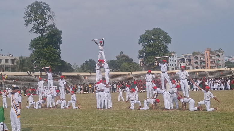 টাঙ্গাইলে মহান বিজয় দিবস পালন