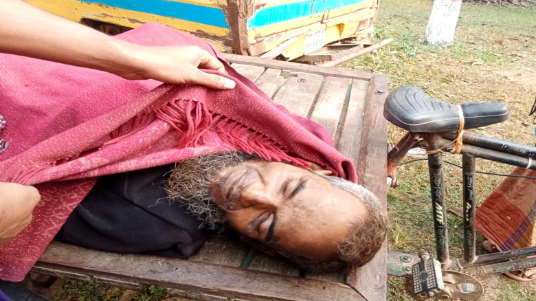 মধুপুরে  অজ্ঞাত পরিবহনের ধাক্কায় পথচারী নিহত