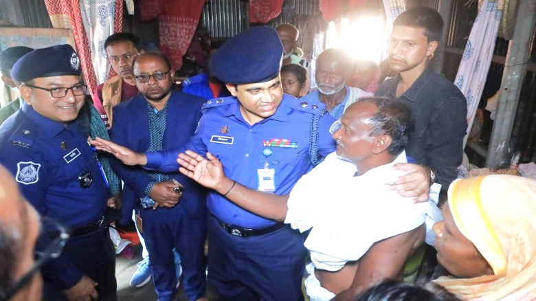 দিপুর হত্যাকাণ্ডের কাউকে ছাড় দেয়া হবে না: ময়মনসিংহের এসপি 