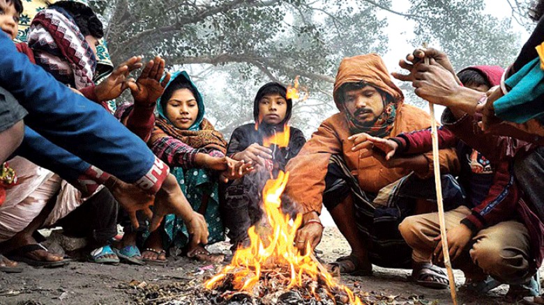 তীব্র শৈত্যপ্রবাহে  কাঁপছে দেশ, আরো বাড়তে পারে শীত,জনজীবনে চ