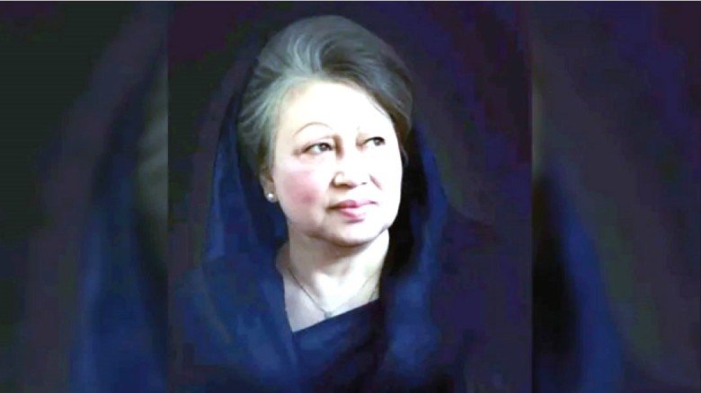 নিখাদ দেশপ্রেমিক  খালেদা জিয়ার বিদায়