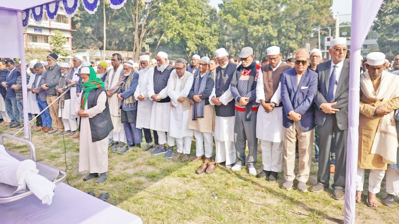 সাবেক স্বরাষ্ট্রমন্ত্রী ও বিএনপির ভাইস চেয়ারম্যান মাহমুদুল হ