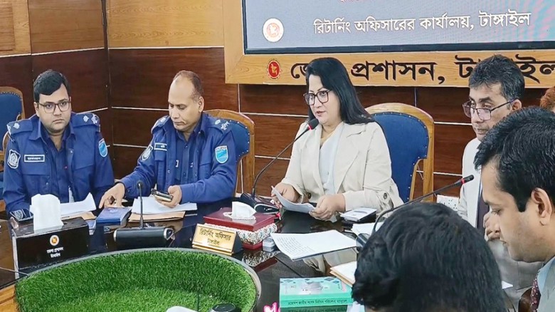 টাঙ্গাইল-১ আসনে তিন এমপি প্রার্থীর মনোনয়ন বাতিল