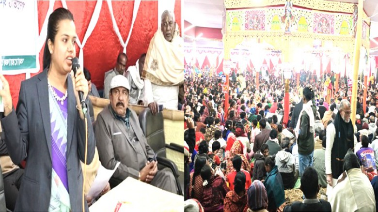 ধনবাড়ীতে গণ ভোট প্রচারণায় মাঠে উপজেলা প্রশাসন