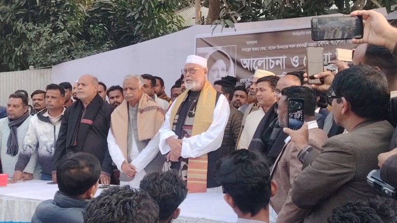 বিএনপির দোয়া মাহফিলে গিয়ে তোপের মুখে কাদের সিদ্দিকী