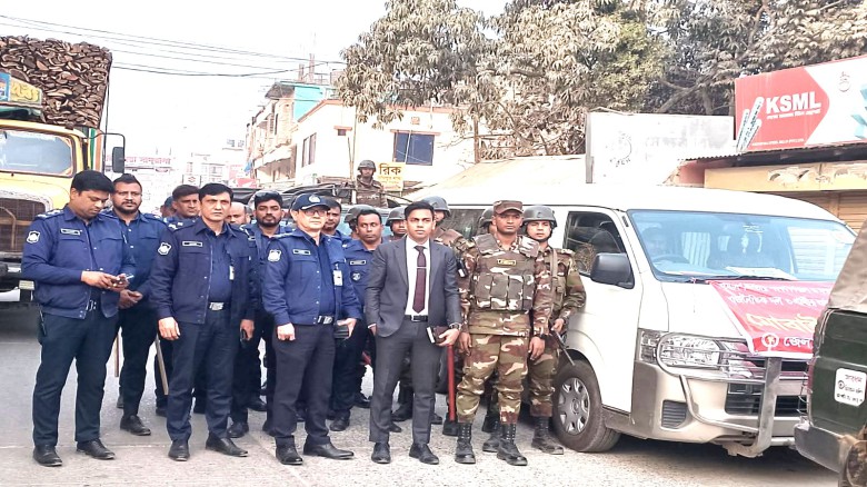 সখীপুরে পাশাপাশি সভা-সমাবেশ ডাকায় কাদের সিদ্দিকী ও যুবদলের 