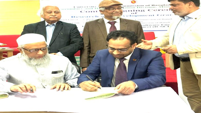 টাঙ্গাইলে ভাসানী বিশ্ববিদ্যালয়ে কৃত্রিম বুদ্ধিমত্তাভিত্তিক গ