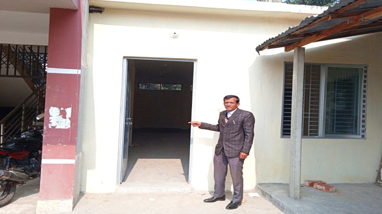 রহিমা মোজাফ্ফর আইডিয়াল গার্লস স্কুল এন্ড কলেজে উন্নয়ন কাজ শে