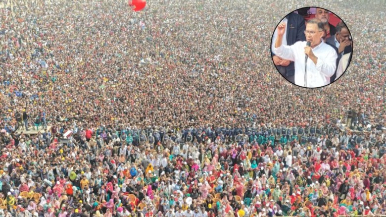 বিএনপি ক্ষমতায় গেলে দুর্নীতির টুঁটি চেপে ধরা হবে---- তারেক র