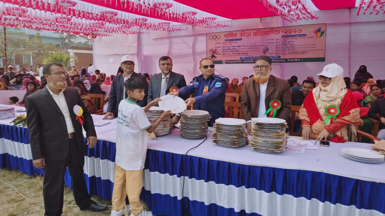 বিন্দুবাসিনী সরকারি বালক উচ্চ বিদ্যালয়ের ক্রীড়া প্রতিযোগিতা 