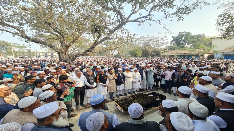 শেরপুর-৩ আসনের জামায়াত মনোনীত প্রার্থী নুরুজ্জামান বাদল নামা