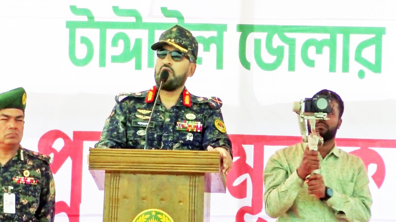 আগামী সংসদ নির্বাচনে ৫ লাখ ৬০ হাজার আনসার সদস্য মোতায়েন থাকব