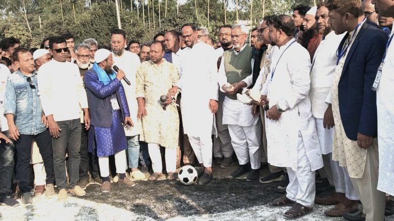 টাঙ্গাইলে ভাসানী কাপ ফুটবল টুর্নামেন্টের ফাইনাল অনুষ্ঠিত