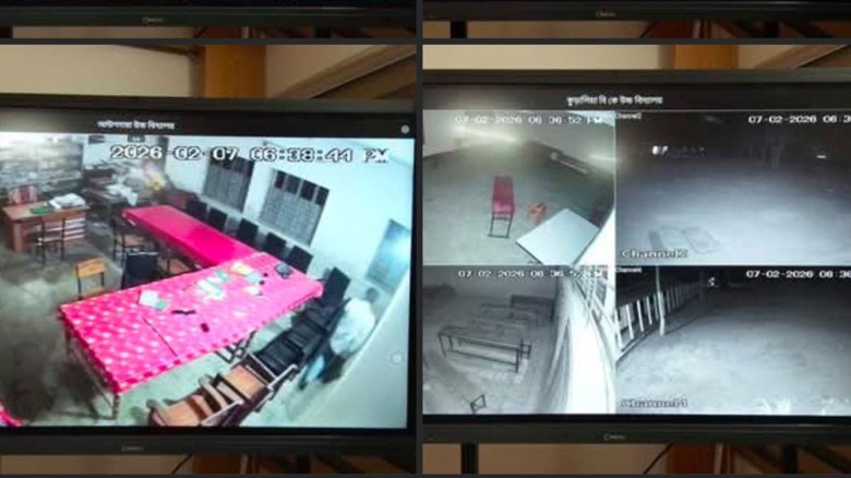 মধুপুরে ৮৯ ভোটকেন্দ্র ২৩৮টি সিসি ক্যামেরার আওতায়