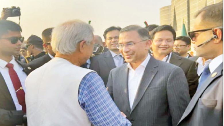 তারেকের শুরু, ইউনূসের শেষ