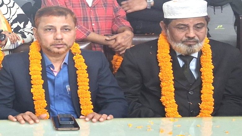 টাঙ্গাইলে বার সমিতির নির্বাচন  মনায়েম সভাপতি সাইদুর সাধারণ 