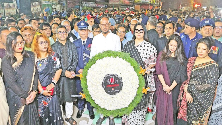 অমর একুশে  শোক, শক্তি ও গৌরবের প্রতীক