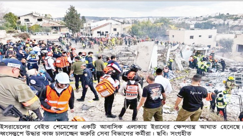 যুক্তরাষ্ট্রের গুন্ডামির জবাব দিচ্ছে ইরান ॥ মধ্যপ্রাচ্যজুড়ে 