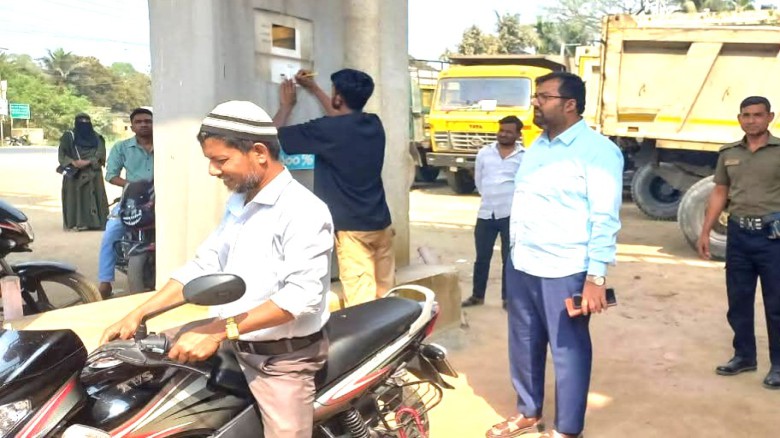 কালিহাতীতে ফিলিং স্টেশন ও পেট্রোল পাম্পে প্রশাসনের মনিটরিং ও