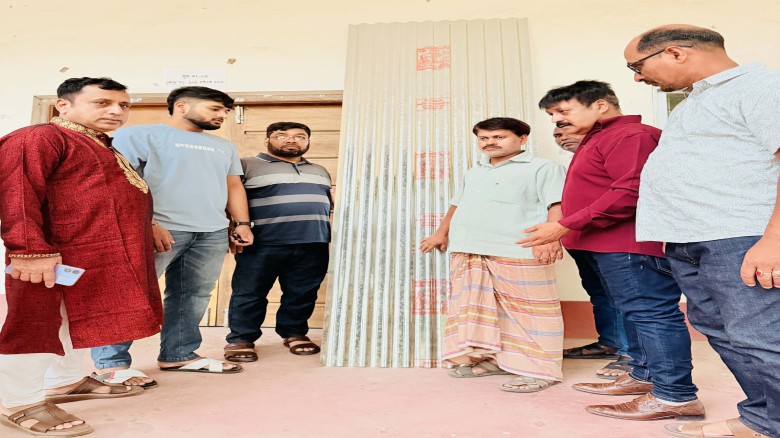 মির্জাপুরে অগ্নিকান্ডে দুই পরিবারের বসতঘর মালামাল পুড়ে ছাই