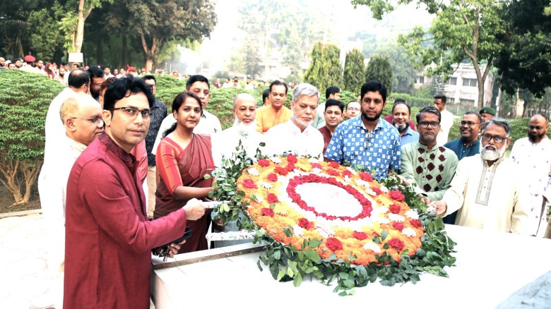 ভাসানী বিশ্বিবিদ্যালয়ে স্বাধীনতা ও জাতীয় দিবস পালিত