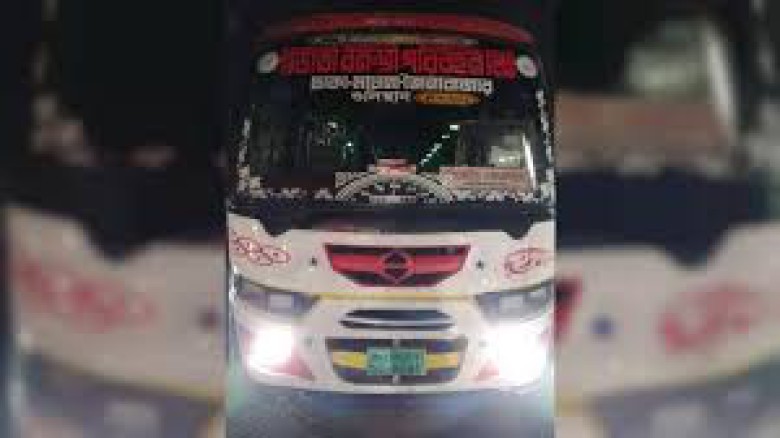 ভালুকায় বাস চাপায় এক নারীর মৃত্যু