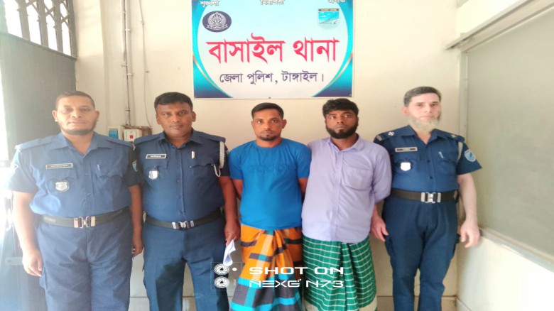 টাঙ্গাইলে চাঞ্চল্যকর জোড়া খুনের ঘটনায় গ্রেফতার ২, আদালতে দায়
