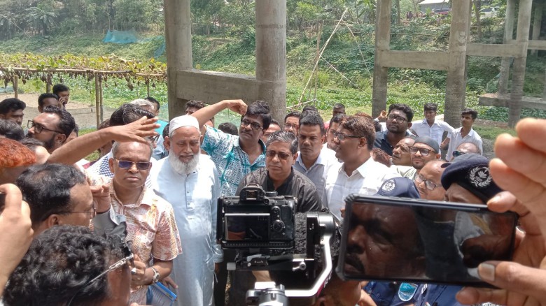 গোপালপুরের সেই জীর্ন বৈরান সেঁতু পরিদর্শনে এলজিআরডি প্রতিমন্