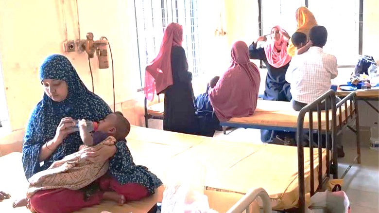 টাঙ্গাইলে হামে আক্রান্ত ৮ মাসের শিশুর মৃত্যু