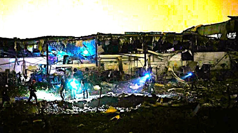 ইরানের ক্ষেপণাস্ত্র হামলায় ধ্বংসস্তূপে পরিণত হলো  মধ্য ইসরায়