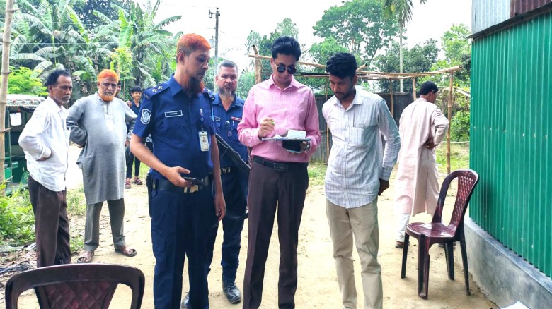 টাঙ্গাইলে অবৈধভাবে মাটি কাটায় এক লাখ টাকা জরিমানা