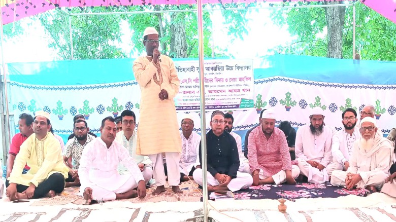 বাসাইলের সুন্না স্কুলে এস.এস.সি পরীক্ষার্থীদের বিদায় ও দোয়া মাহফিল অনুষ্ঠিত