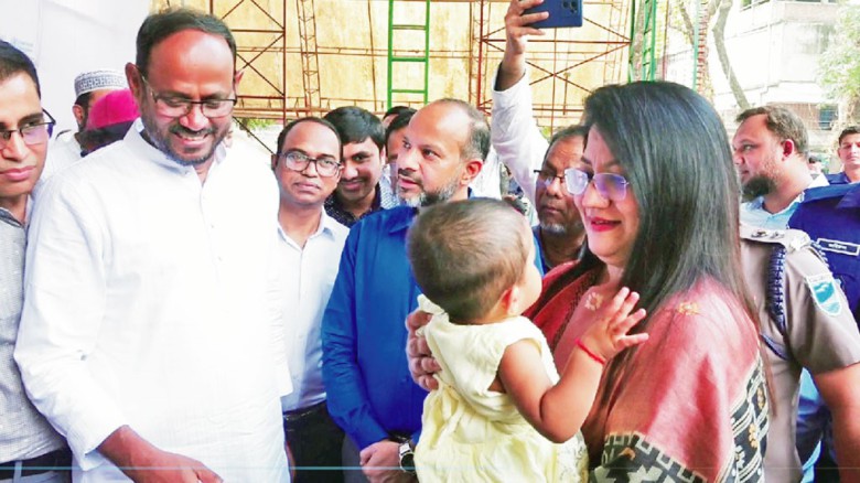 হামের টিকা নিয়ে অবহেলা করেছিল বিগত সরকার: প্রতিমন্ত্রী টুকু