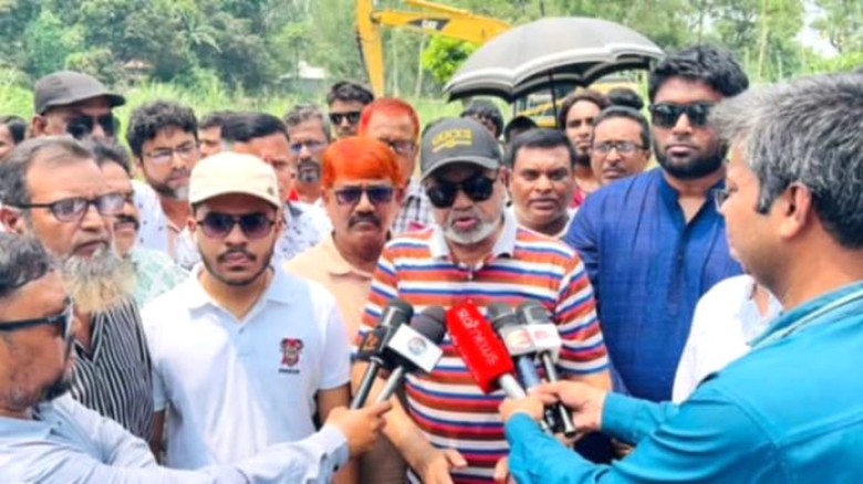 মির্জাপুরে ফতেপুর ও মহেড়া ইউনিয়নের দুইটি খাল খনন কাজের শুভ উ