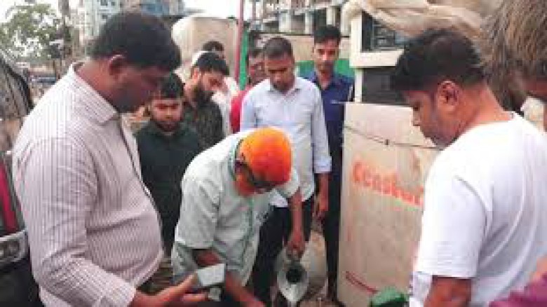 পরিমাপে কম দেওয়ায় টাঙ্গাইলে ফিলিং স্টেশন  মালিককে  ৫০ হাজার 