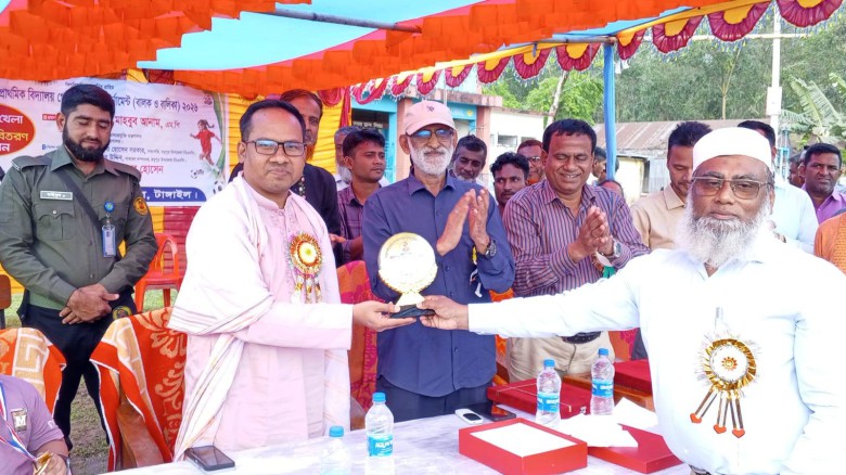 মধুপুরে এসএসএস-এর শাখা অফিস উদ্বোধন