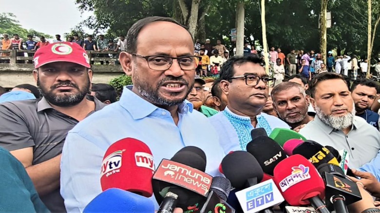 টাঙ্গাইলের ধলেশ্বরী নদী পুনরায় খনন কাজের উদ্বোধন