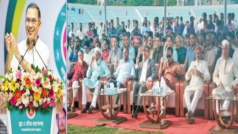 ক্ষুদে খেলোয়াড়দের প্রত্যেককে বাংলাদেশের অ্যাম্বাসেডর হতে হবে- প্রধানমন্ত্রী