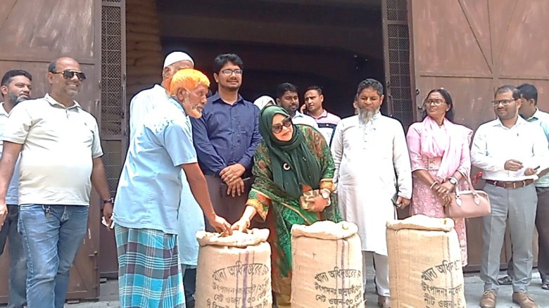 নাগরপুরে বোরো ধান ও চাল সংগ্রহ কার্যক্রমের উদ্বোধন
