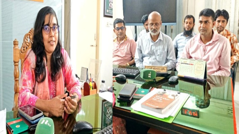 ধনবাড়ীতে নবাগত এসিল্যান্ডের সাথে সাংবাদিকদের মতবিনিময়