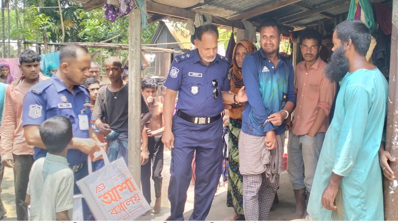 বাহিরে বৃষ্টি খালি ঘরে বাকপ্রতিবন্ধীকে ধর্ষণের অভিযোগে যুবক 