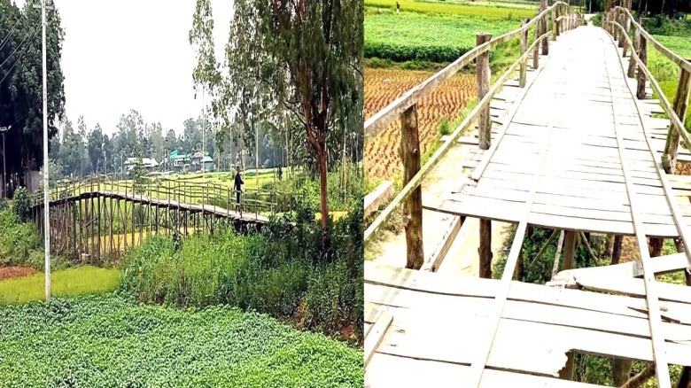 নাগরপুরে সেতুর অভাবে ৯ গ্রামের মানুষের ভোগান্তি
