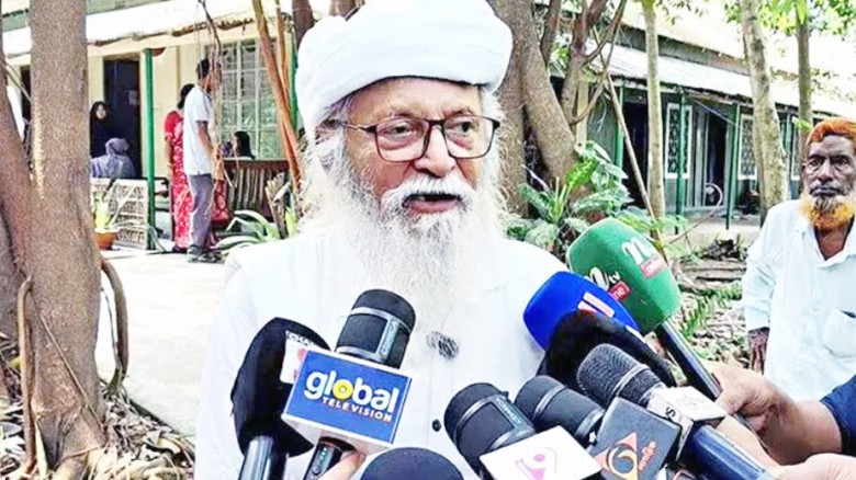 আজকে বিএনপি আ.লীগের ঘাড়ে চড়ে ক্ষমতায় থাকার বাসনা করছেন .... 