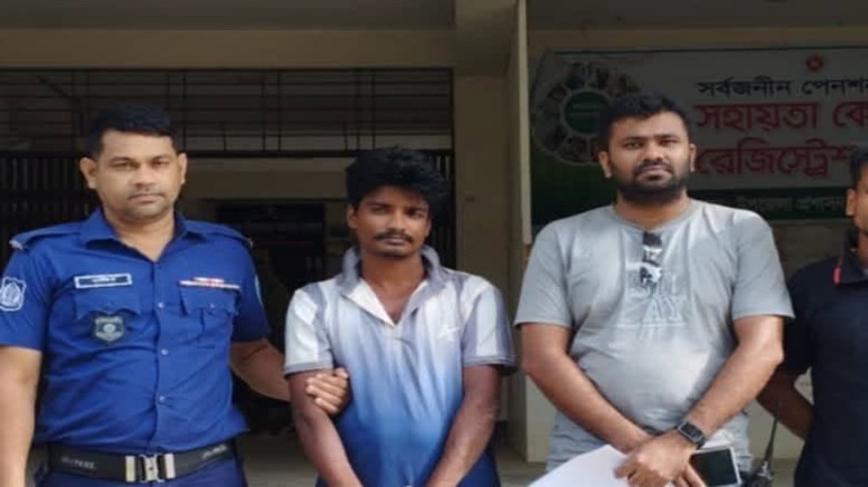 মধুপুরে মাদক ব্যবসায়ীকে ১ বছরের কারাদণ্ড