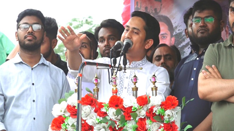 আগামীর বাংলাদেশে কাউকে নতুন করে শেখ হাসিনা হতে দেওয়া হবে না: সারজিস আলম